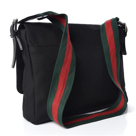 gucci techno messenger bag|best gucci messenger bag.